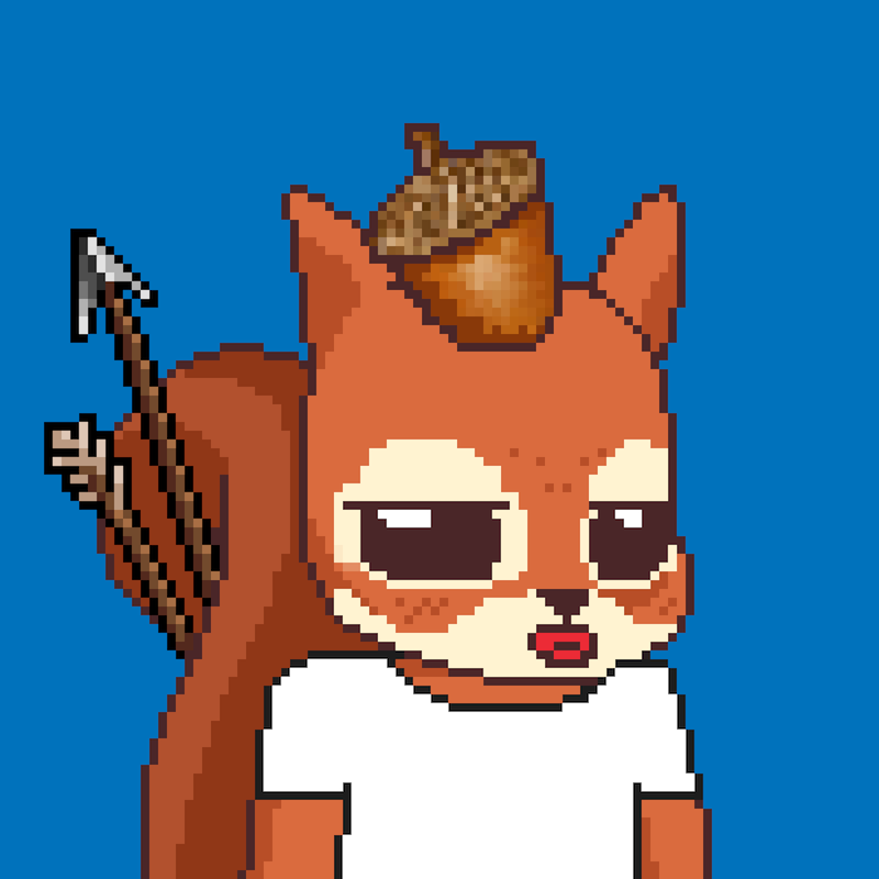 Pixel Squirrels #5477